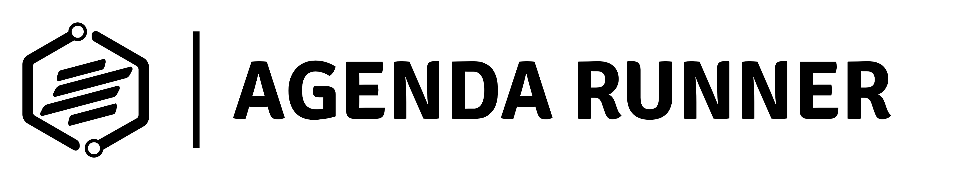 Agenda Runner logo